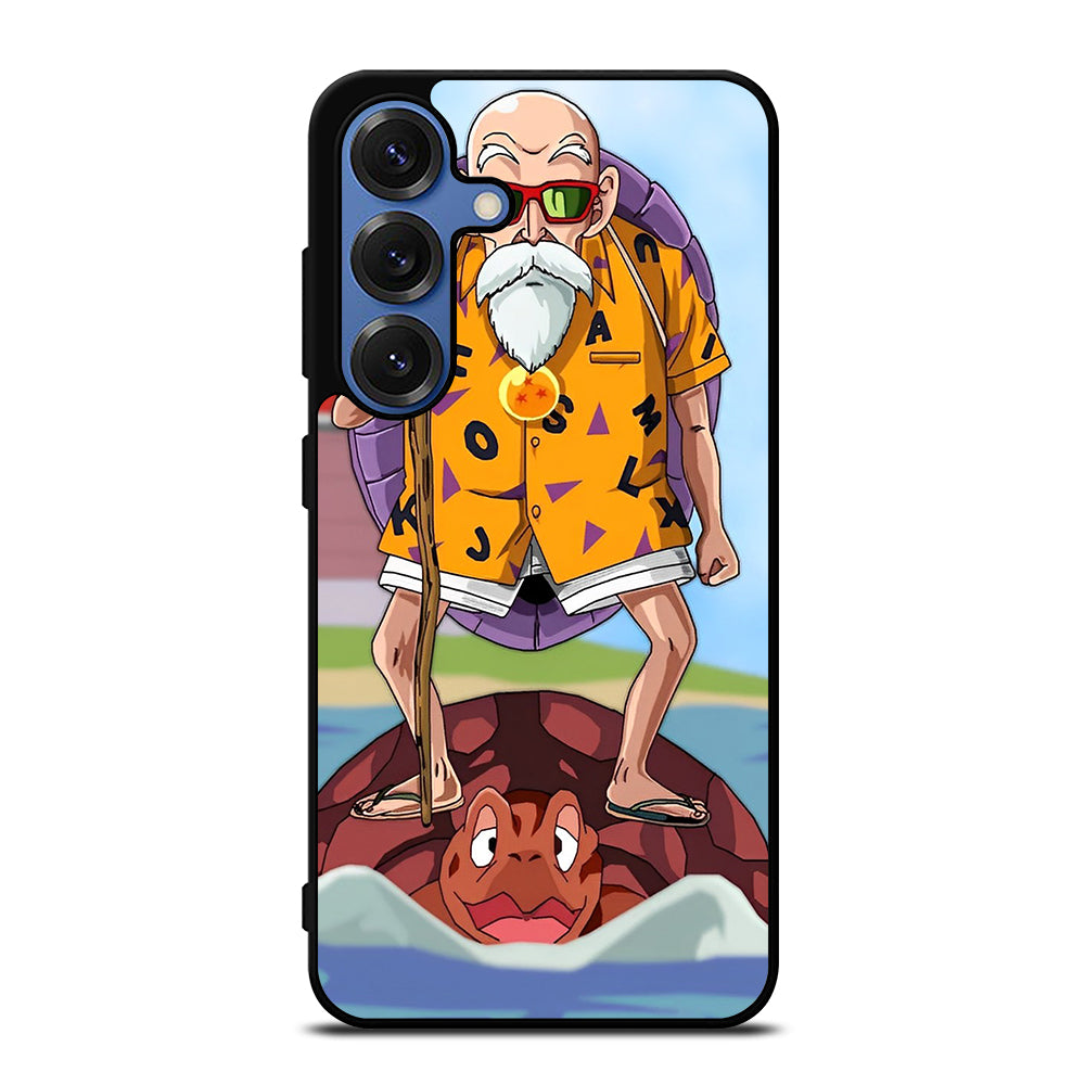 DRAGON BALL MASTER ROSHI ANIME SERIES Samsung Galaxy S26 Case Cover