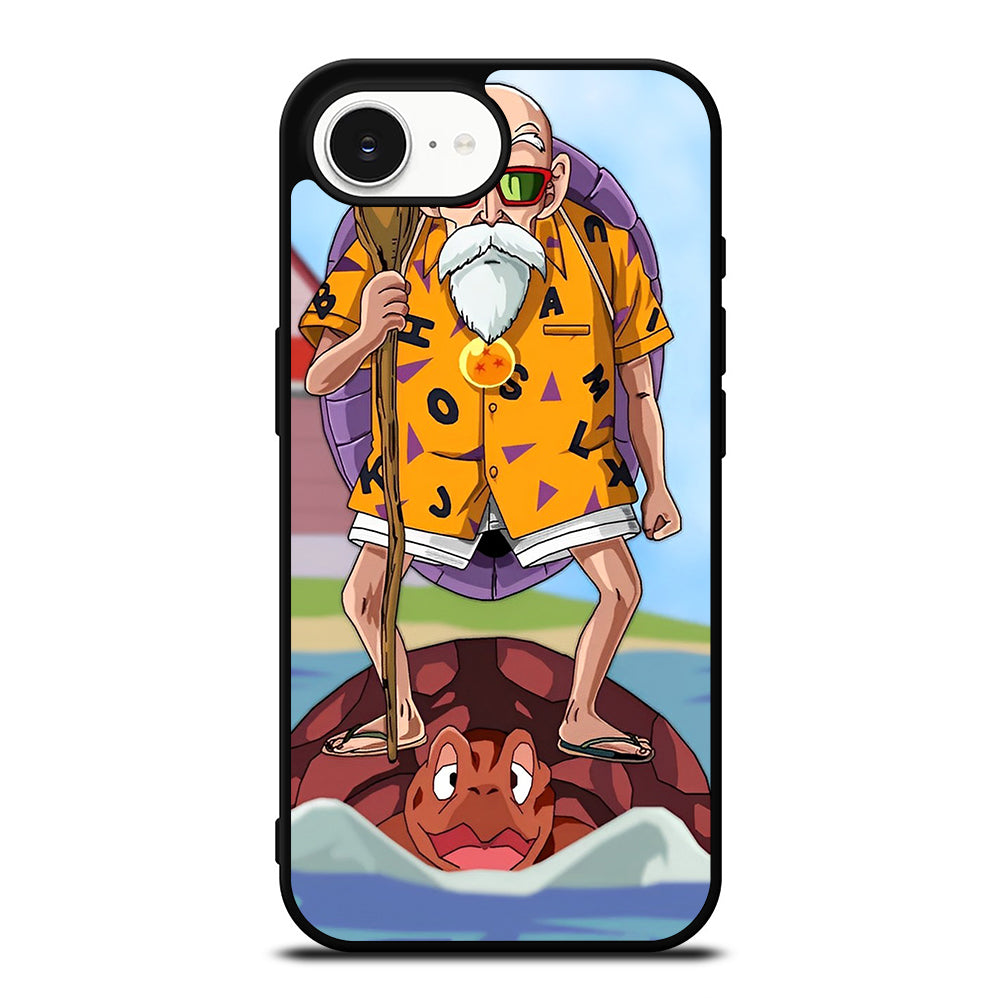 DRAGON BALL MASTER ROSHI ANIME SERIES iPhone 16e Case Cover