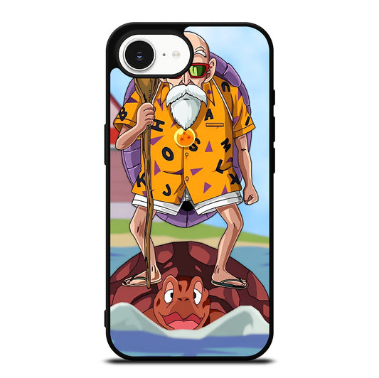 DRAGON BALL MASTER ROSHI ANIME SERIES iPhone 16e Case Cover