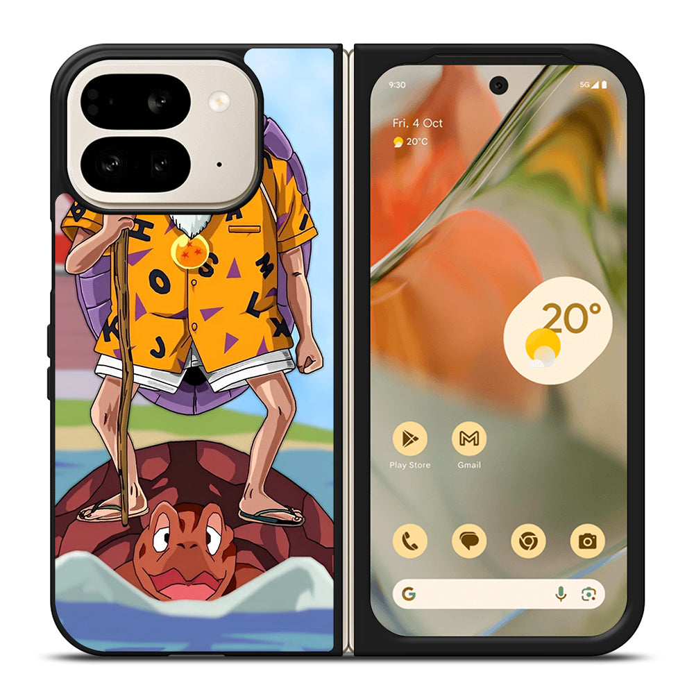 DRAGON BALL MASTER ROSHI ANIME SERIES Google Pixel 9 Pro Fold Case Cover