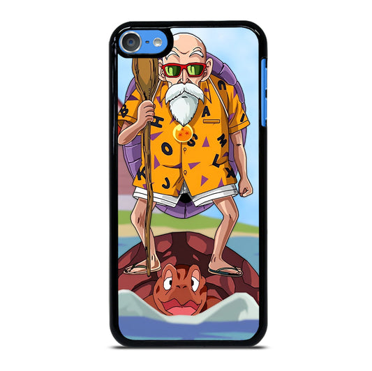 DRAGON BALL MASTER ROSHI ANIME SERIES iPod Touch 7 Case Cover