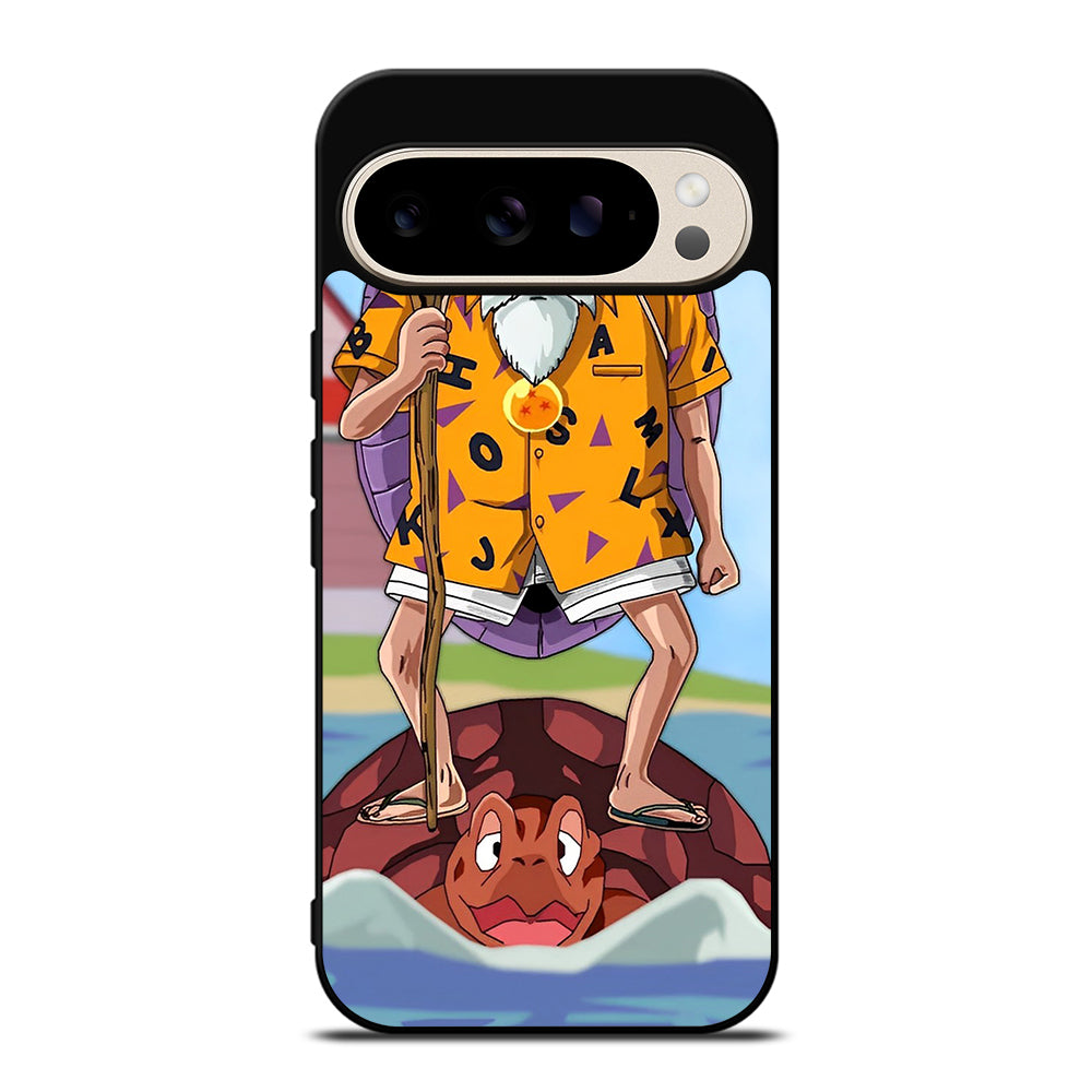 DRAGON BALL MASTER ROSHI ANIME SERIES Google Pixel 9 Pro Case Cover