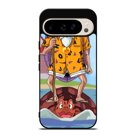 DRAGON BALL MASTER ROSHI ANIME SERIES Google Pixel 9 Pro Case Cover