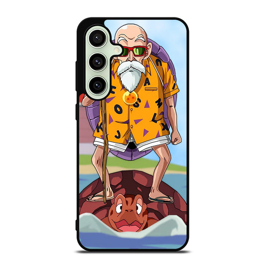 DRAGON BALL MASTER ROSHI ANIME SERIES Samsung Galaxy S24 FE Case Cover