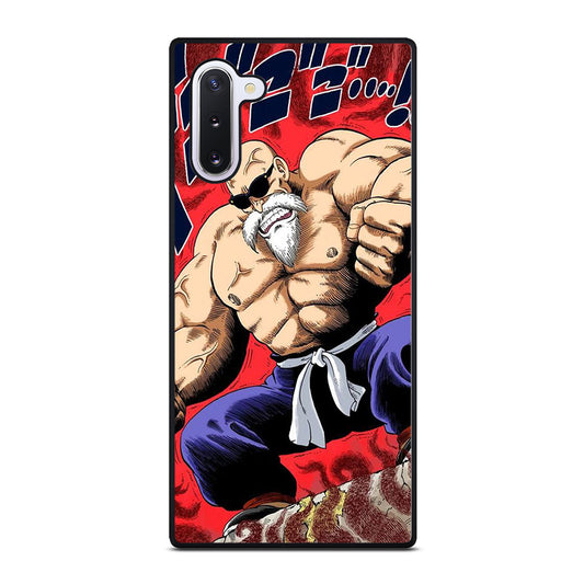DRAGON BALL MASTER ROSHI MANGA Samsung Galaxy Note 10 Case Cover