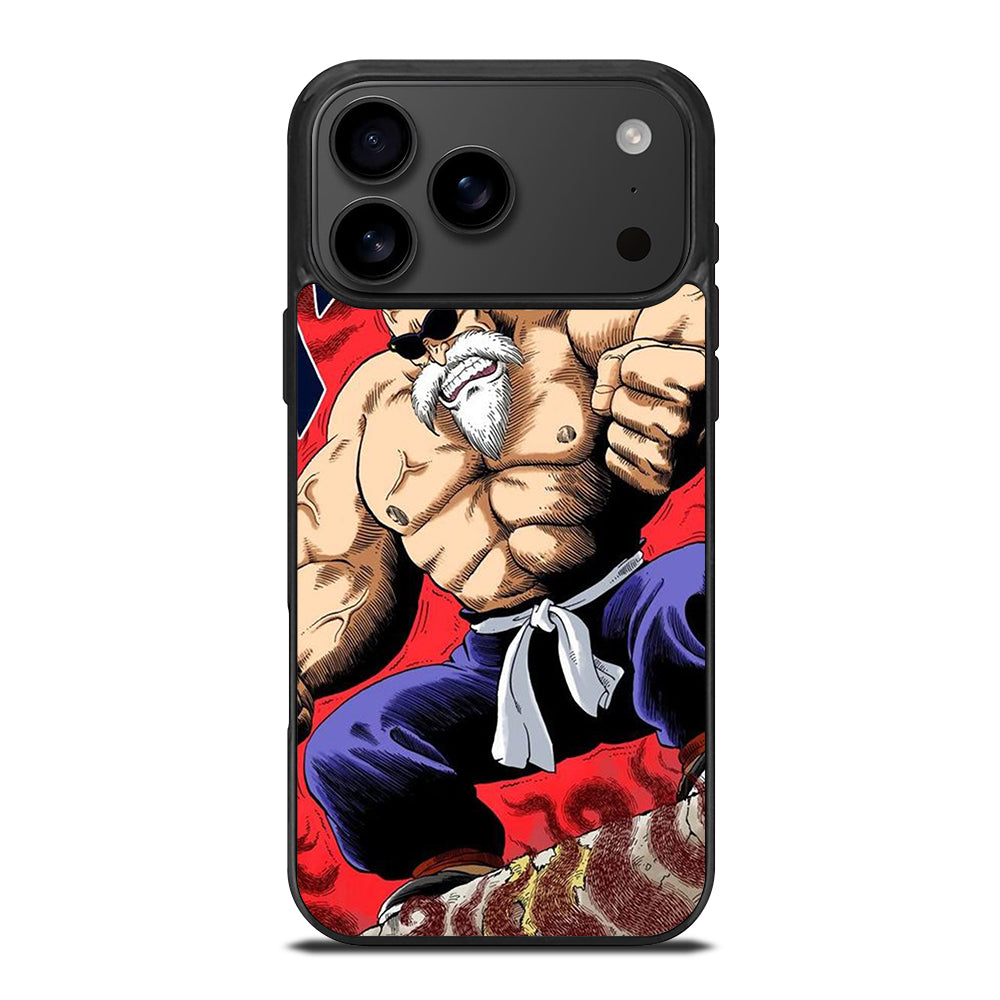 DRAGON BALL MASTER ROSHI MANGA iPhone 17 Pro Max Case Cover