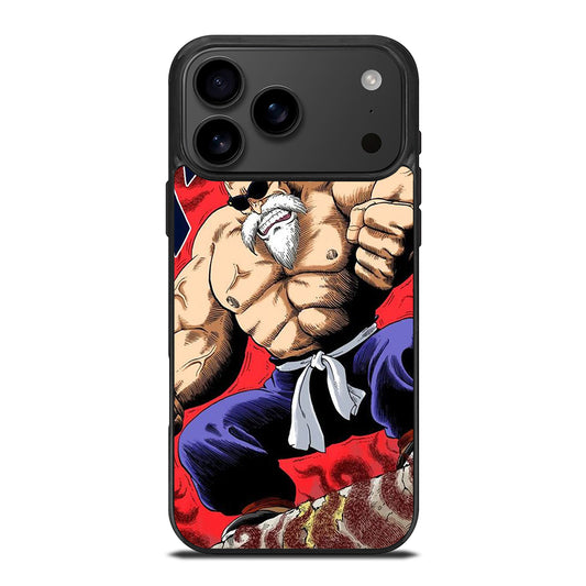 DRAGON BALL MASTER ROSHI MANGA iPhone 17 Pro Max Case Cover