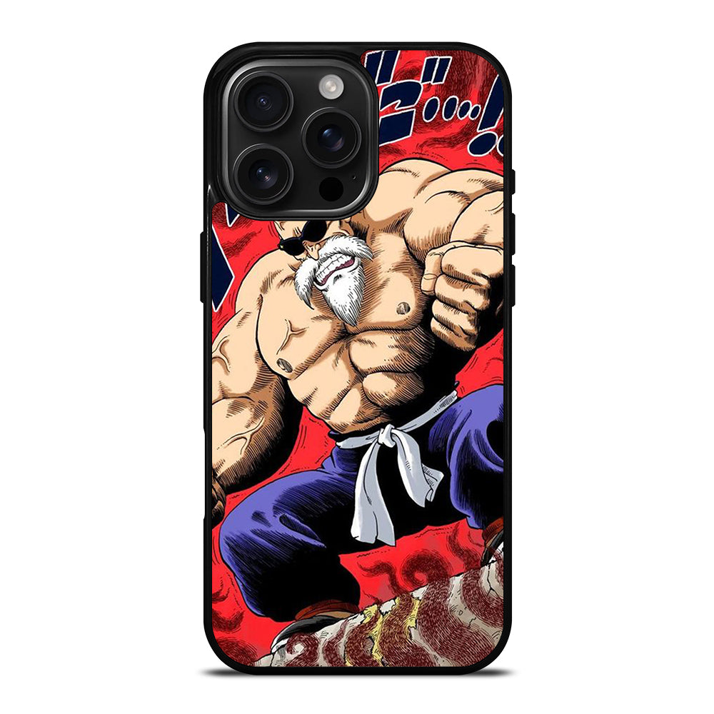 DRAGON BALL MASTER ROSHI MANGA iPhone 16 Pro Max Case Cover