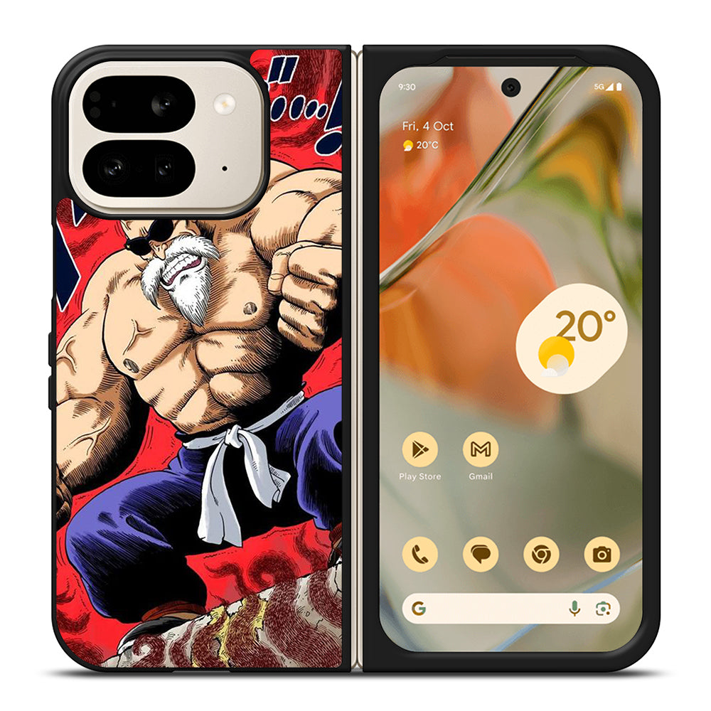 DRAGON BALL MASTER ROSHI MANGA Google Pixel 9 Pro Fold Case Cover
