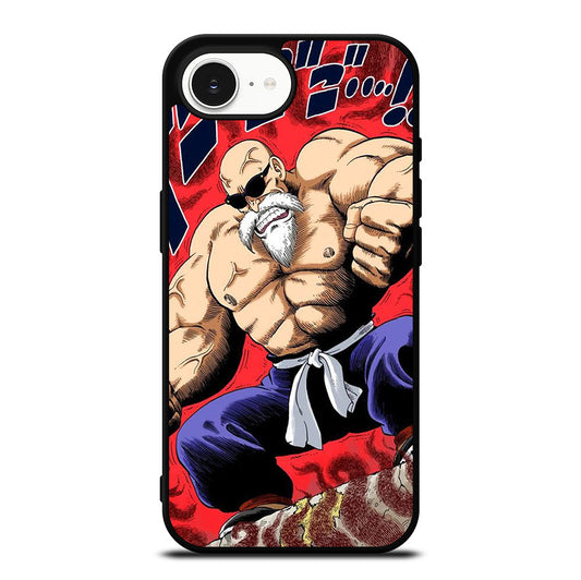 DRAGON BALL MASTER ROSHI MANGA iPhone 16e Case Cover
