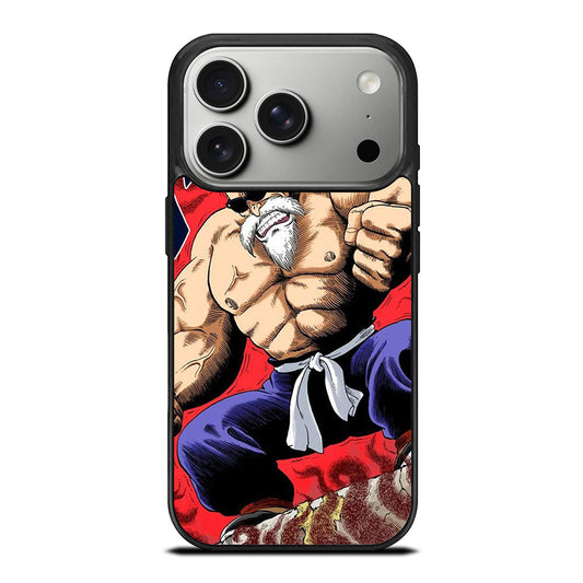 DRAGON BALL MASTER ROSHI MANGA iPhone 17 Pro Case Cover