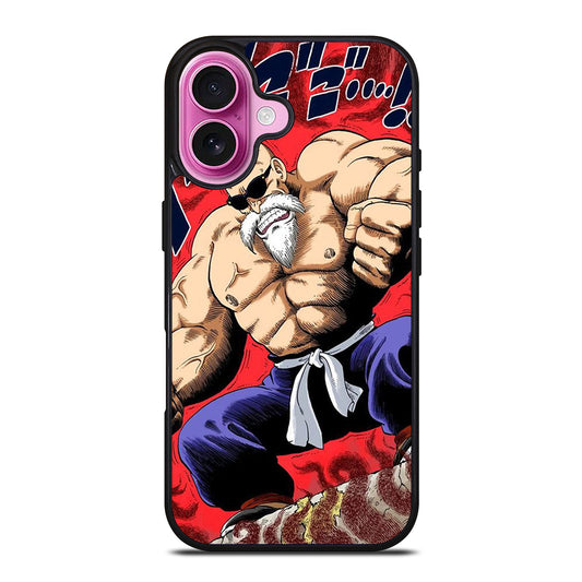 DRAGON BALL MASTER ROSHI MANGA iPhone 16 Plus Case Cover