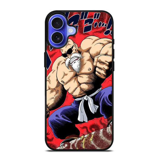 DRAGON BALL MASTER ROSHI MANGA iPhone 16 Case Cover