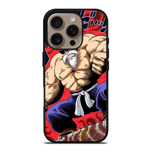 DRAGON BALL MASTER ROSHI MANGA iPhone 16 Pro Case Cover