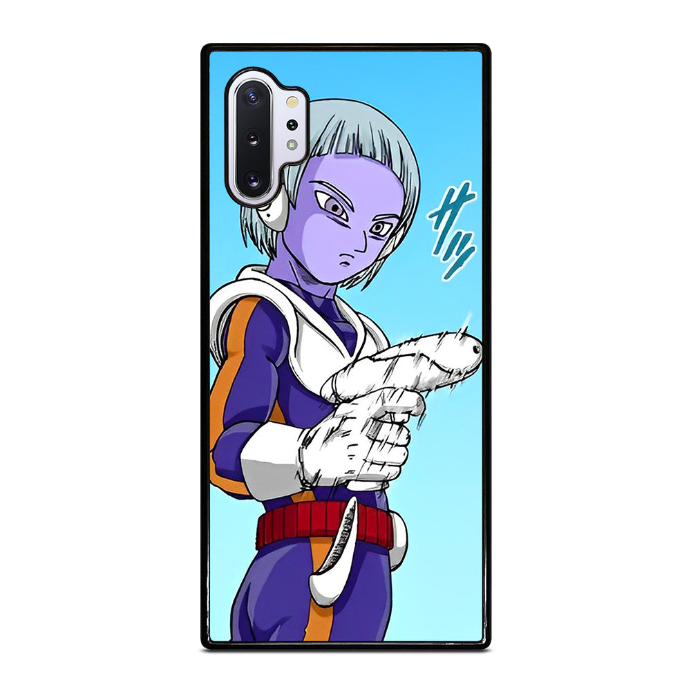 DRAGON BALL MERUS ANIME SERIES Samsung Galaxy Note 10 Plus Case Cover