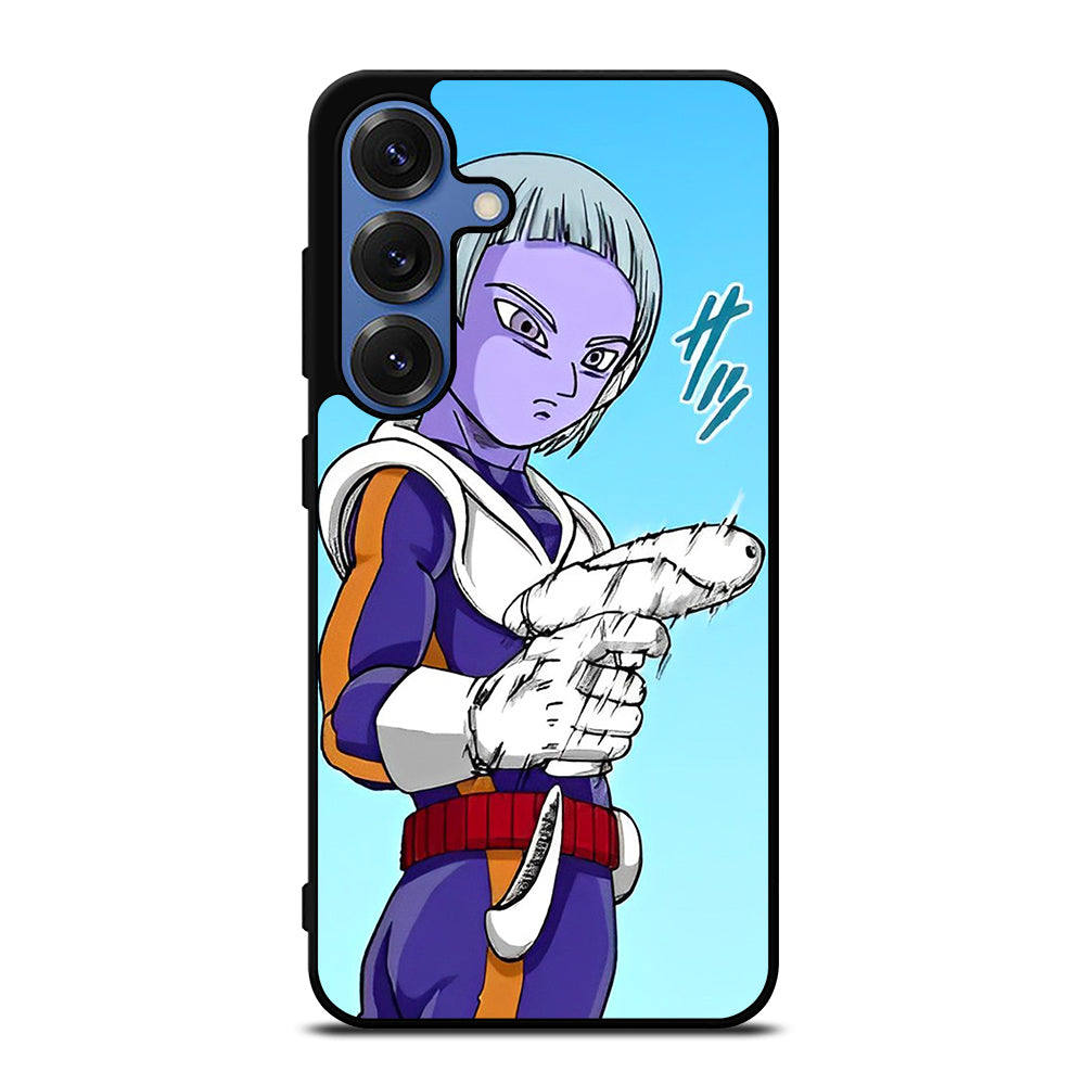 DRAGON BALL MERUS ANIME SERIES Samsung Galaxy S25 Case Cover