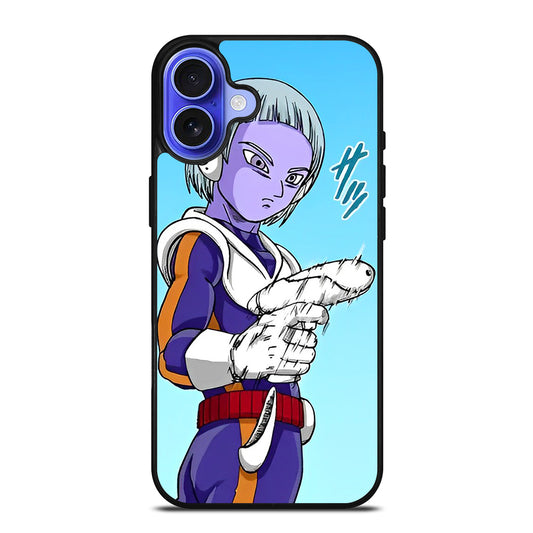 DRAGON BALL MERUS ANIME SERIES iPhone 16 Case Cover