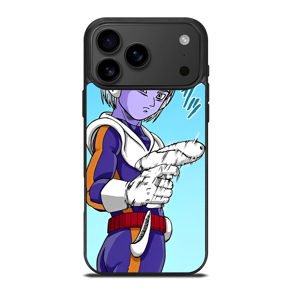 DRAGON BALL MERUS ANIME SERIES iPhone 17 Pro Max Case Cover