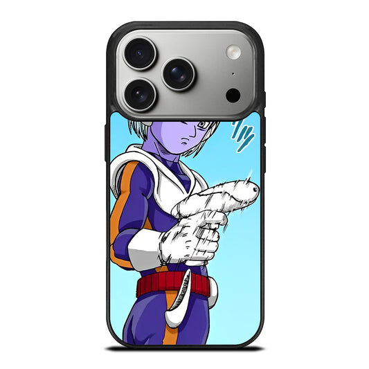DRAGON BALL MERUS ANIME SERIES iPhone 17 Pro Case Cover