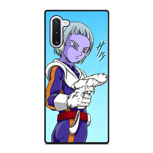 DRAGON BALL MERUS ANIME SERIES Samsung Galaxy Note 10 Case Cover