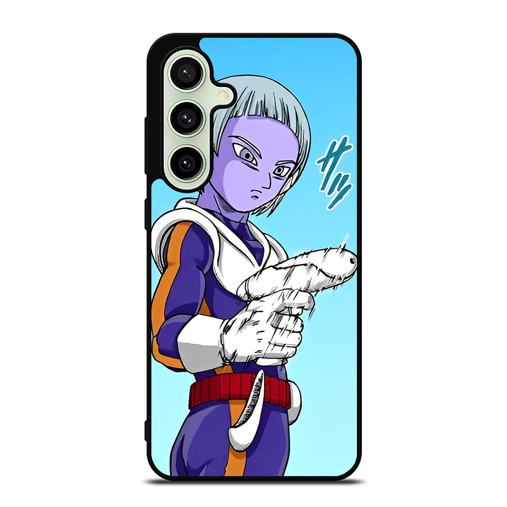 DRAGON BALL MERUS ANIME SERIES Samsung Galaxy S24 FE Case Cover