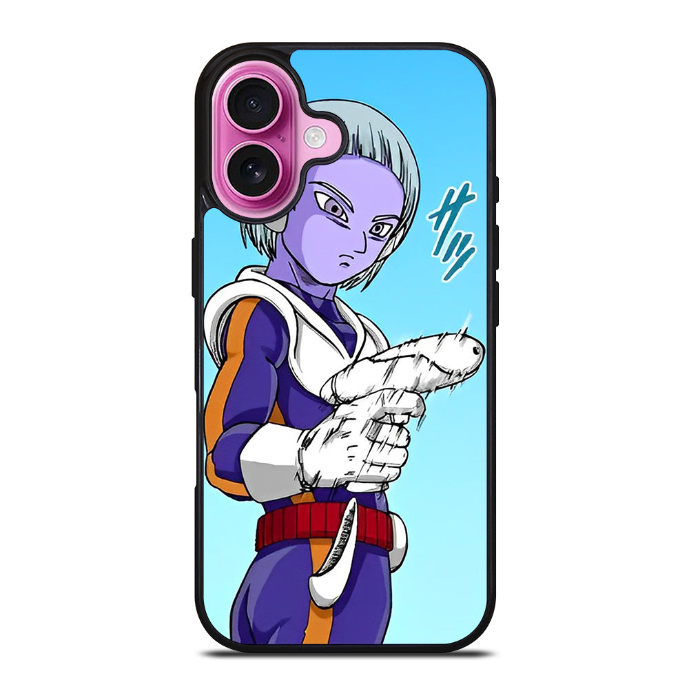 DRAGON BALL MERUS ANIME SERIES iPhone 16 Plus Case Cover