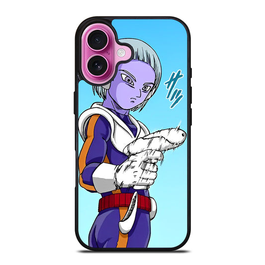 DRAGON BALL MERUS ANIME SERIES iPhone 16 Plus Case Cover