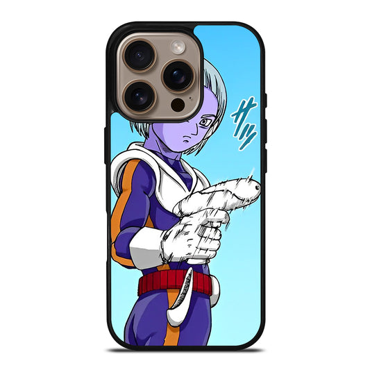 DRAGON BALL MERUS ANIME SERIES iPhone 16 Pro Case Cover