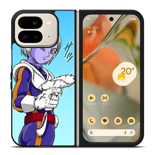DRAGON BALL MERUS ANIME SERIES Google Pixel 9 Pro Fold Case Cover