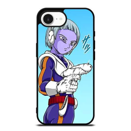 DRAGON BALL MERUS ANIME SERIES iPhone 16e Case Cover