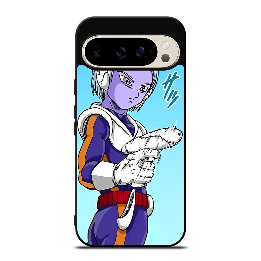 DRAGON BALL MERUS ANIME SERIES Google Pixel 9 Pro Case Cover