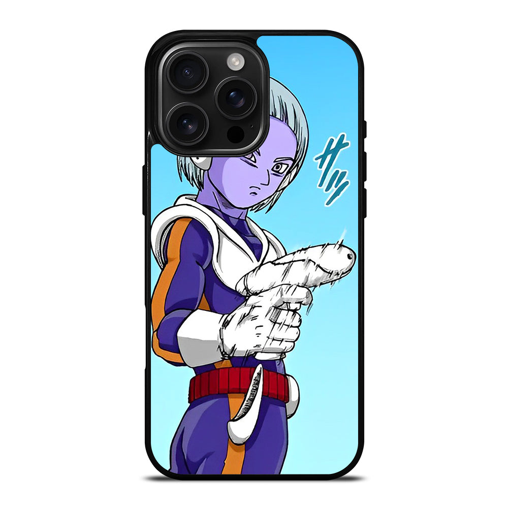 DRAGON BALL MERUS ANIME SERIES iPhone 16 Pro Max Case Cover