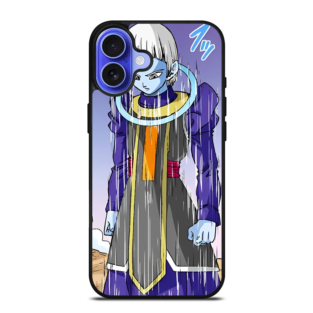 DRAGON BALL MERUS MANGA iPhone 16 Case Cover