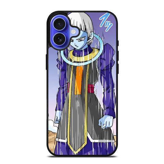 DRAGON BALL MERUS MANGA iPhone 16 Case Cover