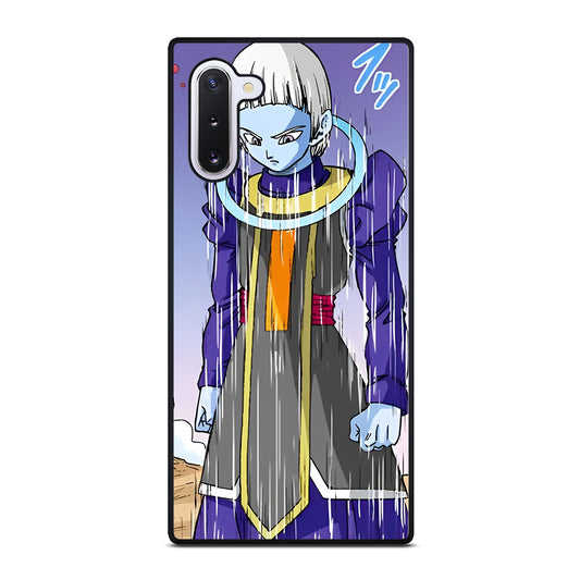 DRAGON BALL MERUS MANGA Samsung Galaxy Note 10 Case Cover