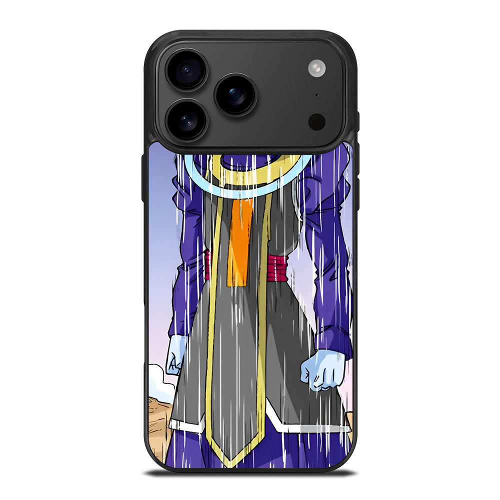 DRAGON BALL MERUS MANGA iPhone 17 Pro Max Case Cover
