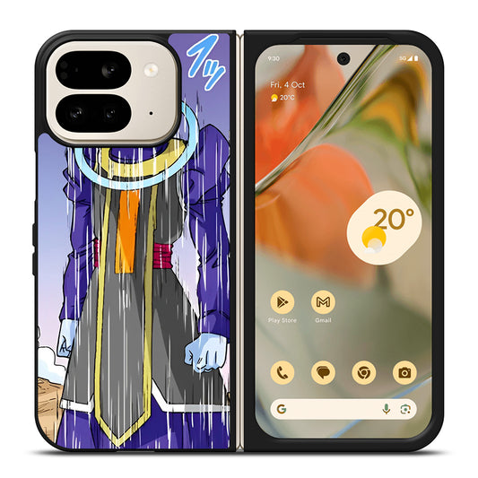 DRAGON BALL MERUS MANGA Google Pixel 9 Pro Fold Case Cover