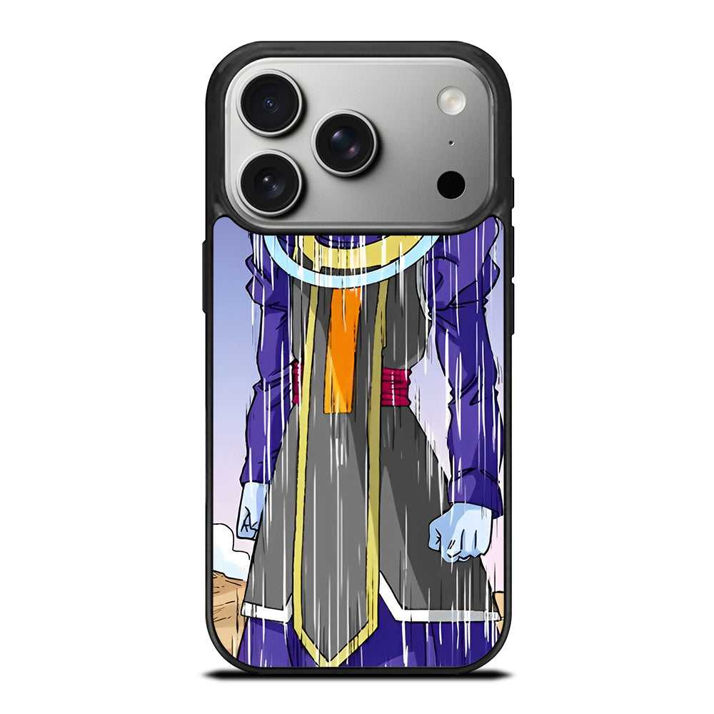 DRAGON BALL MERUS MANGA iPhone 17 Pro Case Cover