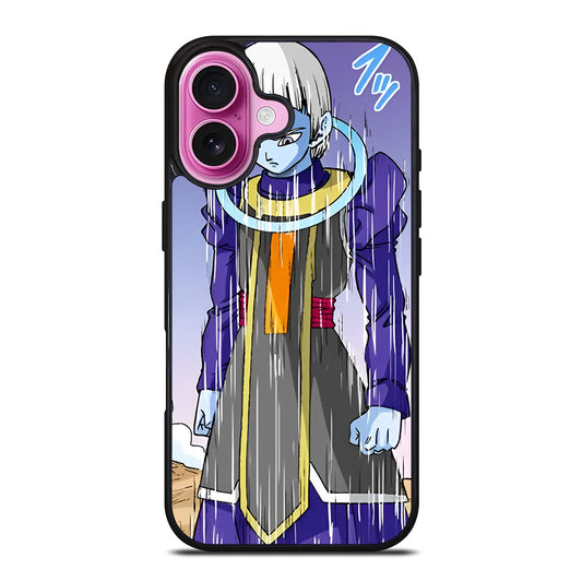 DRAGON BALL MERUS MANGA iPhone 16 Plus Case Cover