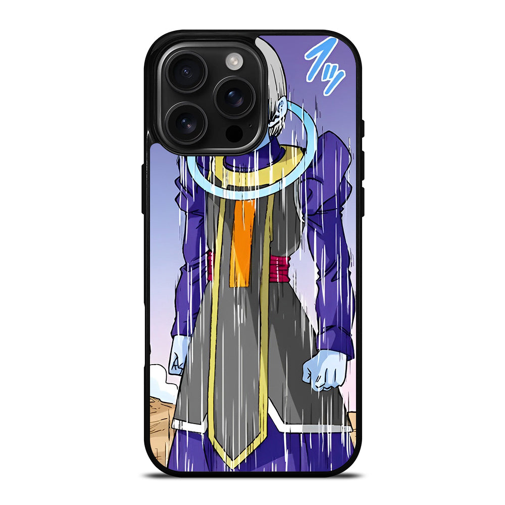 DRAGON BALL MERUS MANGA iPhone 16 Pro Max Case Cover