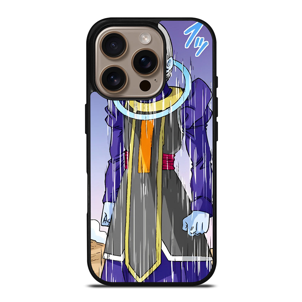 DRAGON BALL MERUS MANGA iPhone 16 Pro Case Cover