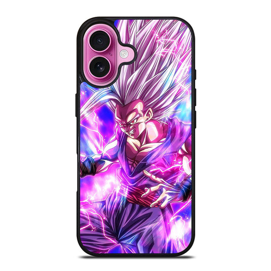 DRAGON BALL SUPER BEAST SON GOHAN ANIME iPhone 16 Plus Case Cover