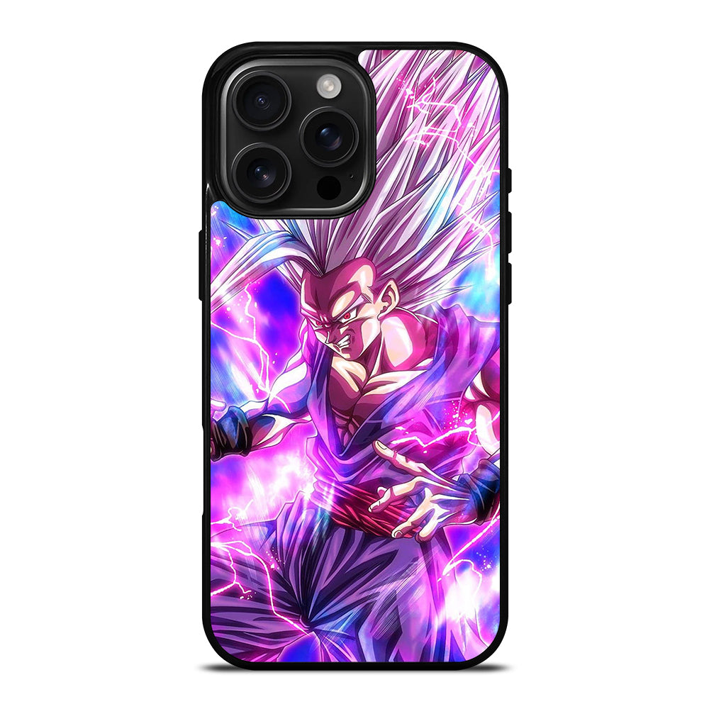 DRAGON BALL SUPER BEAST SON GOHAN ANIME iPhone 16 Pro Max Case Cover