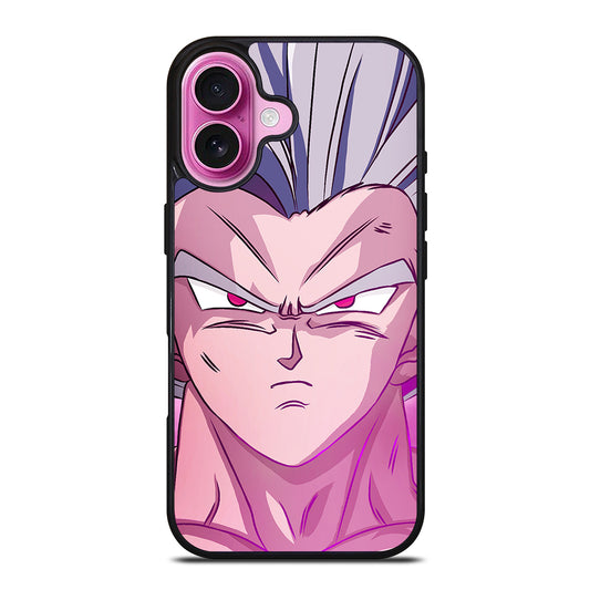 DRAGON BALL SUPER BEAST SON GOHAN FACE iPhone 16 Plus Case Cover