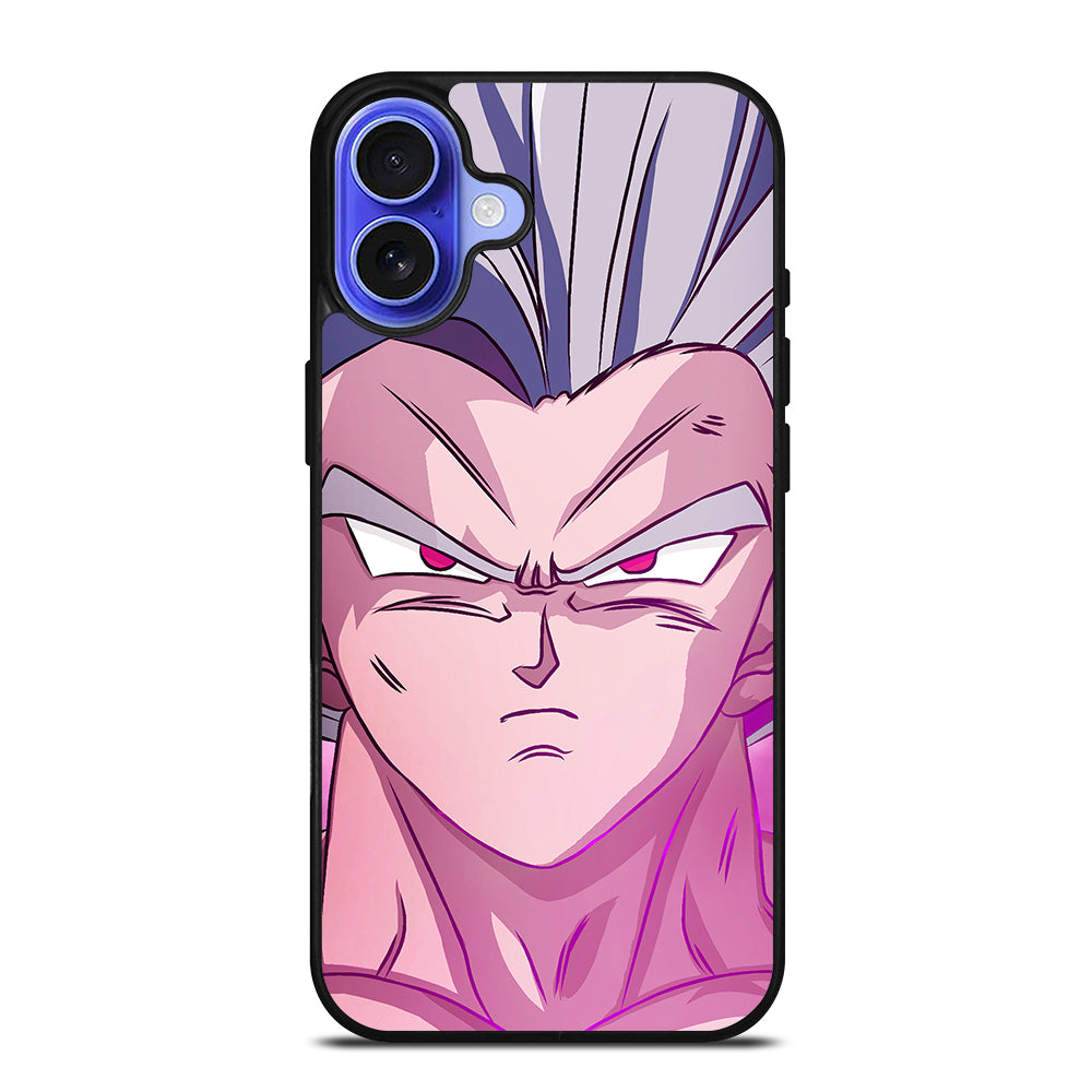 DRAGON BALL SUPER BEAST SON GOHAN FACE iPhone 16 Case Cover