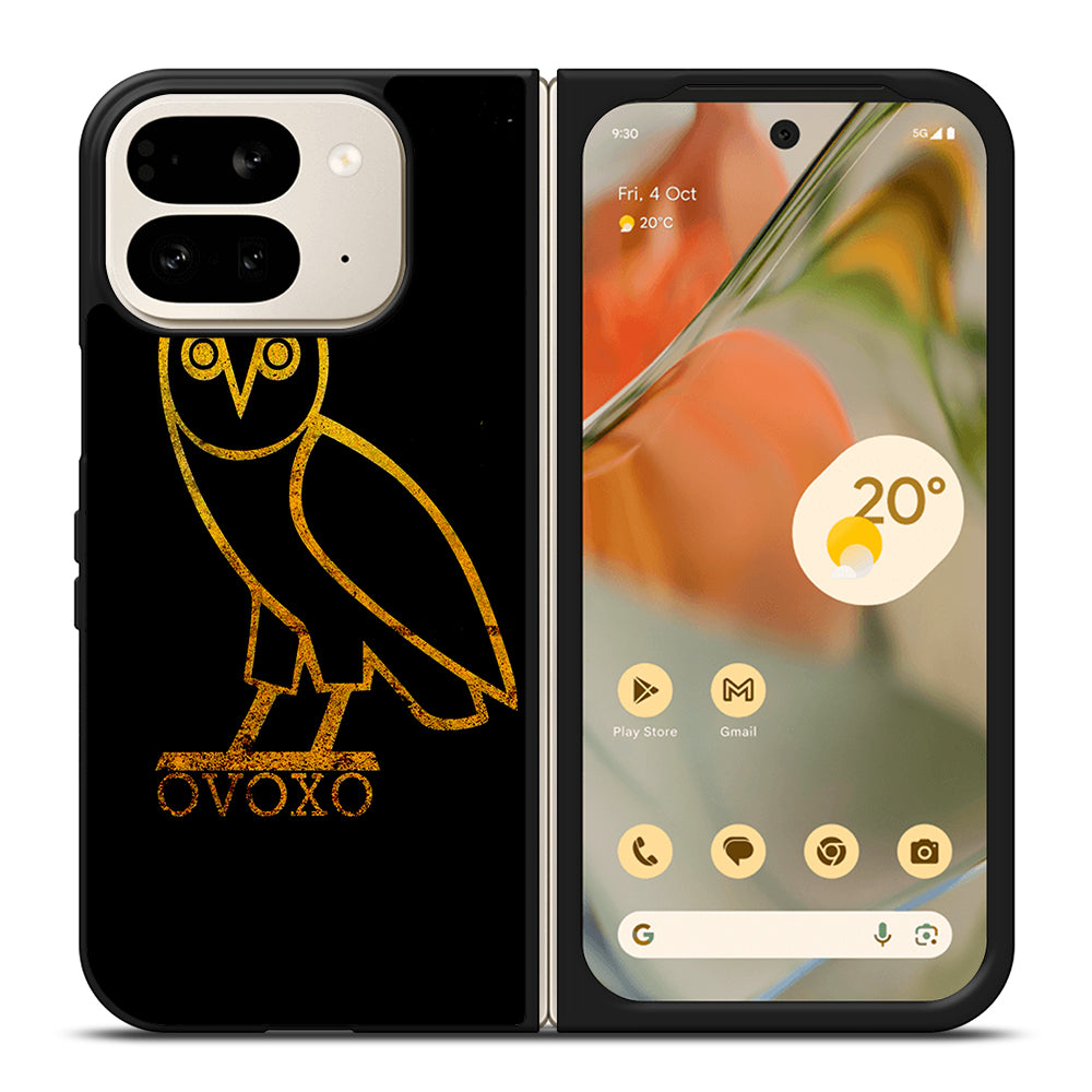 DRAKE OVOXO ICON 2 Google Pixel 9 Pro Fold Case Cover