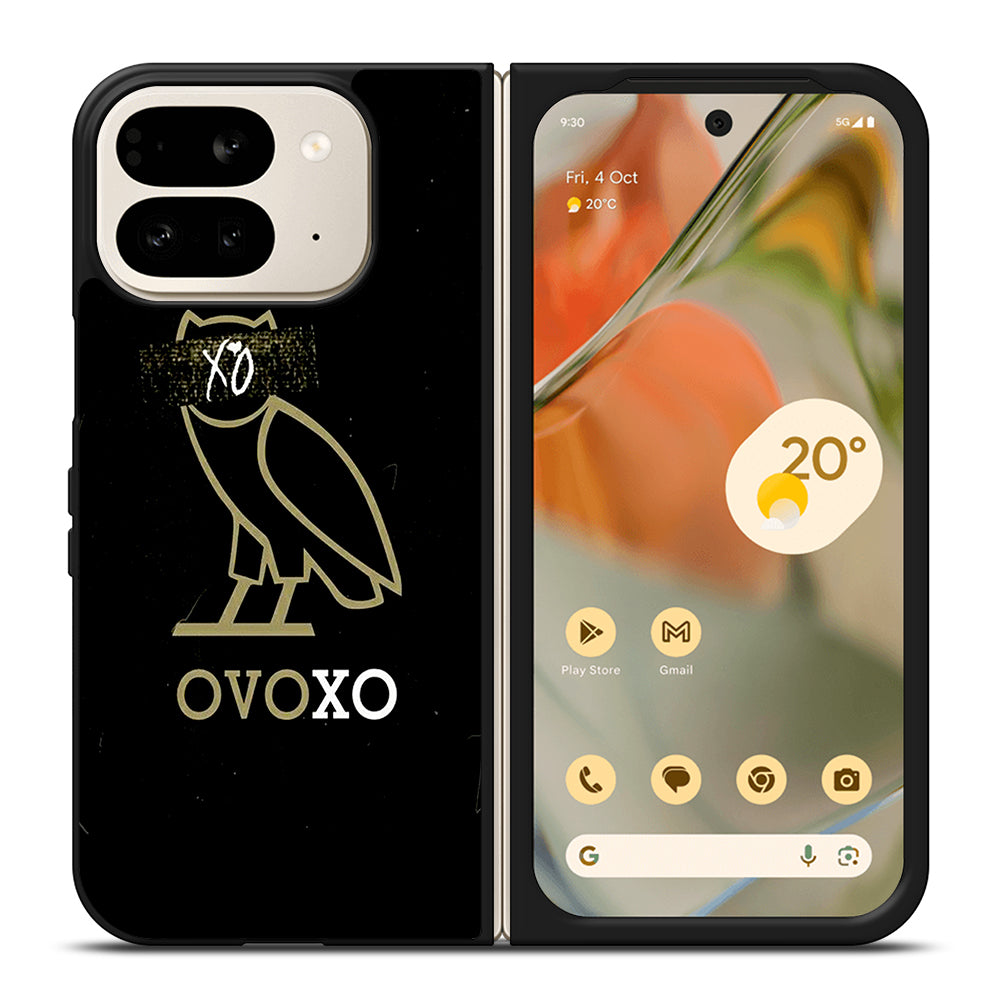 DRAKE OVOXO ICON Google Pixel 9 Pro Fold Case Cover