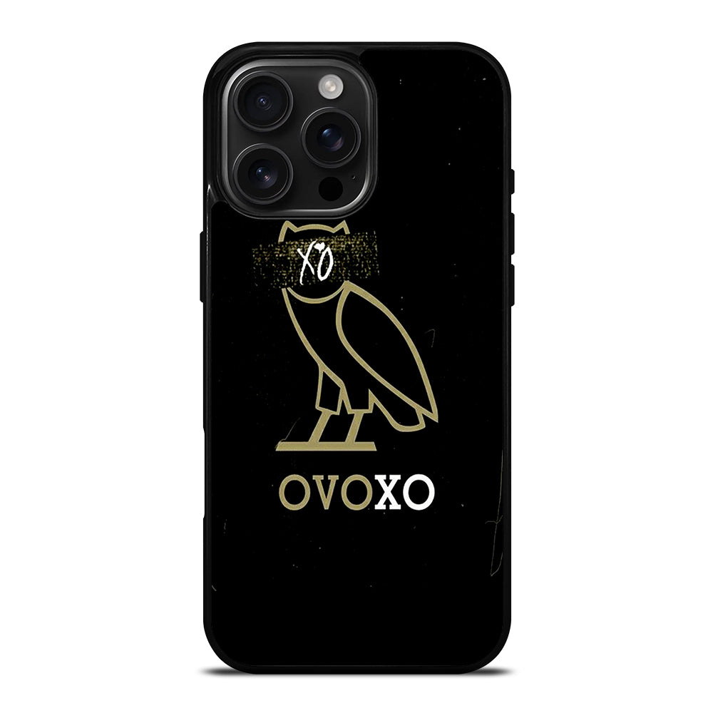 DRAKE OVOXO ICON iPhone 16 Pro Max Case Cover