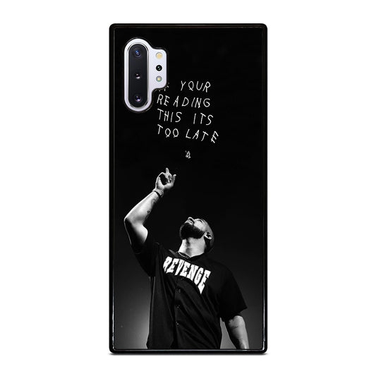 DRAKE RAPPER QUOTE Samsung Galaxy Note 10 Plus Case Cover