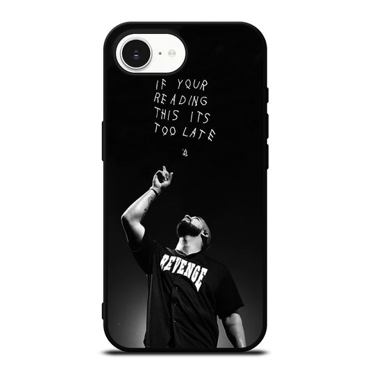 DRAKE RAPPER QUOTE iPhone 16e Case Cover